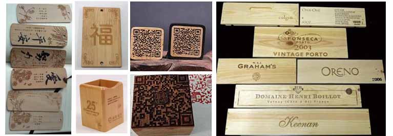 如何选择木制品激光雕刻 木盒激光印字机来对木制品打标？